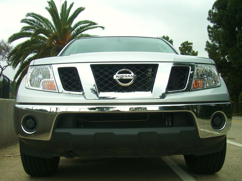 2010 Nissan frontier 4x4 reviews #6