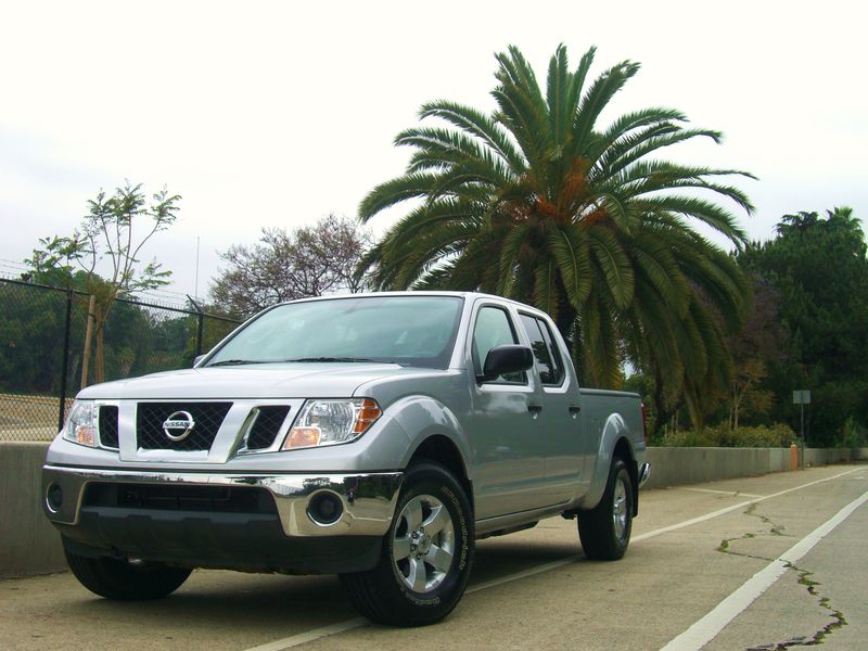 2010 Nissan frontier 4x4 reviews #5